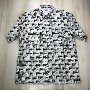 Black Fly Vaughn Cochran Vented Fishing Shirt